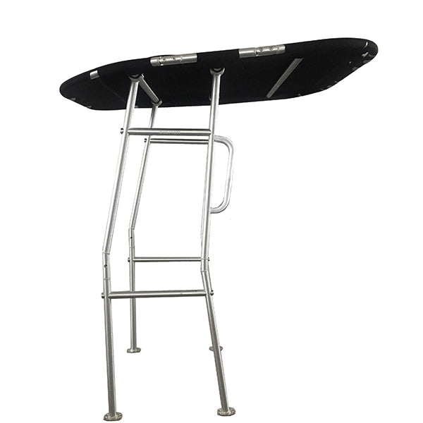 Dolphin Pro3 Extreme Black Marine T Canopy top Duty Seamax Frame Anodised - Heavy