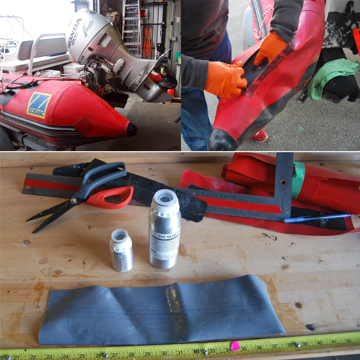 PVC Adhesive Inflatable Boat Repair Glue Puncture Repair Patch
