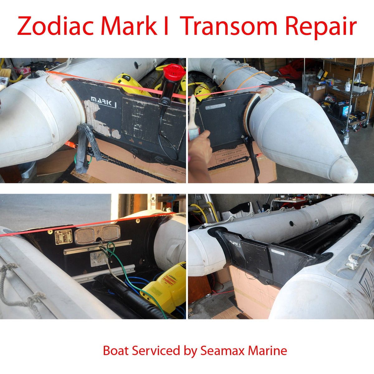 Polymarine Inflatable Boat Repair Kits for PVC - Sheridan Marine