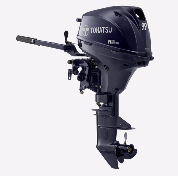 Tohatsu 4-Stroke 9.9HP Outboard Motor, Tiller Handle, EFI Version, 5 Y