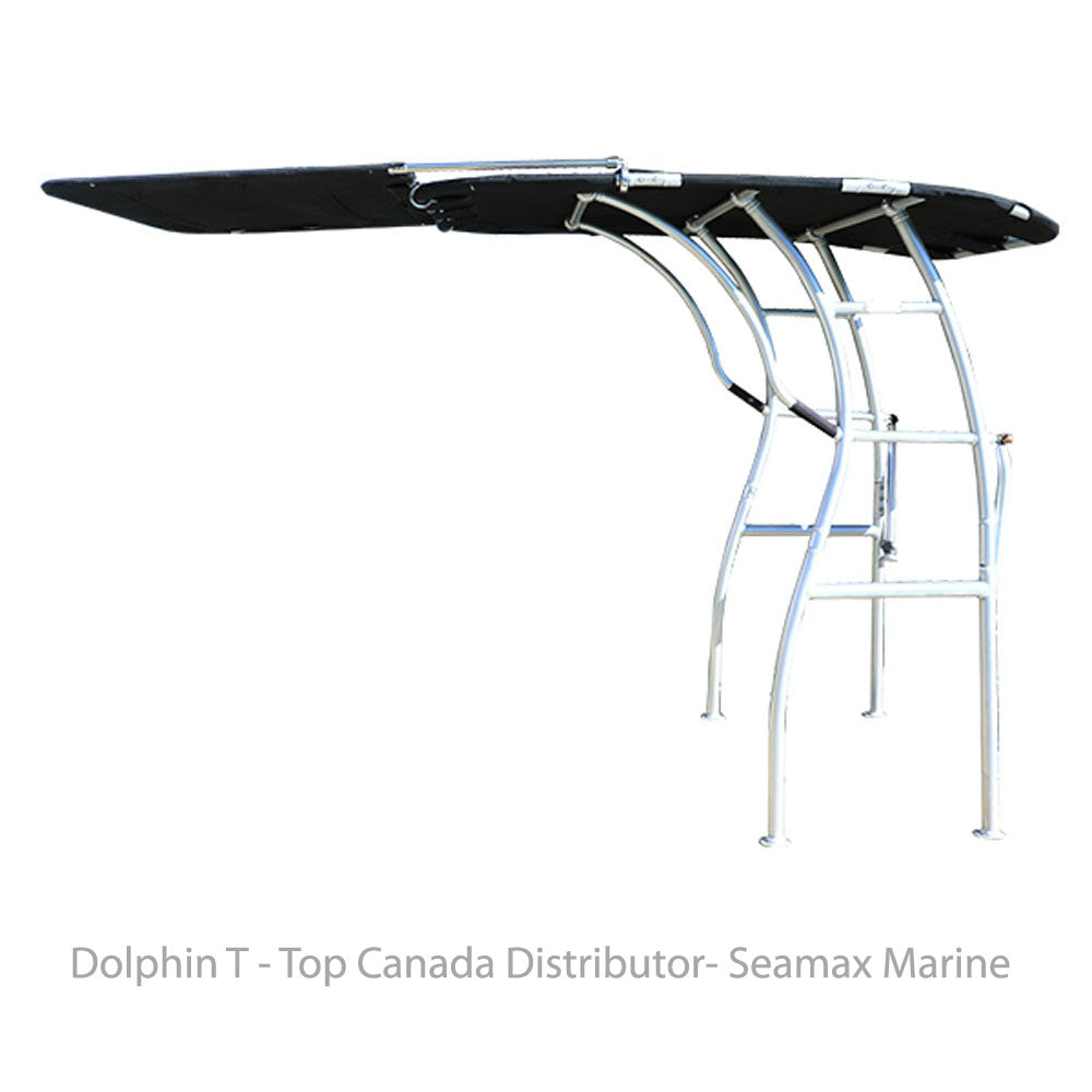 Dolphin Pro2 Leaning Post with 4 Fishing Rod Holders and Back Rest Marine  Boat Seat