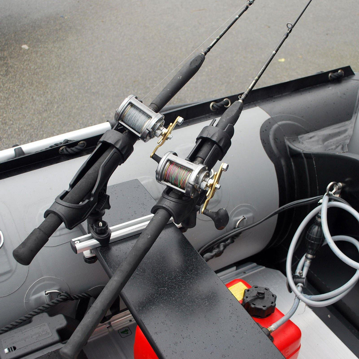 Transom Mount Aluminum Rod Holder Fishing Rod Holder For Boat