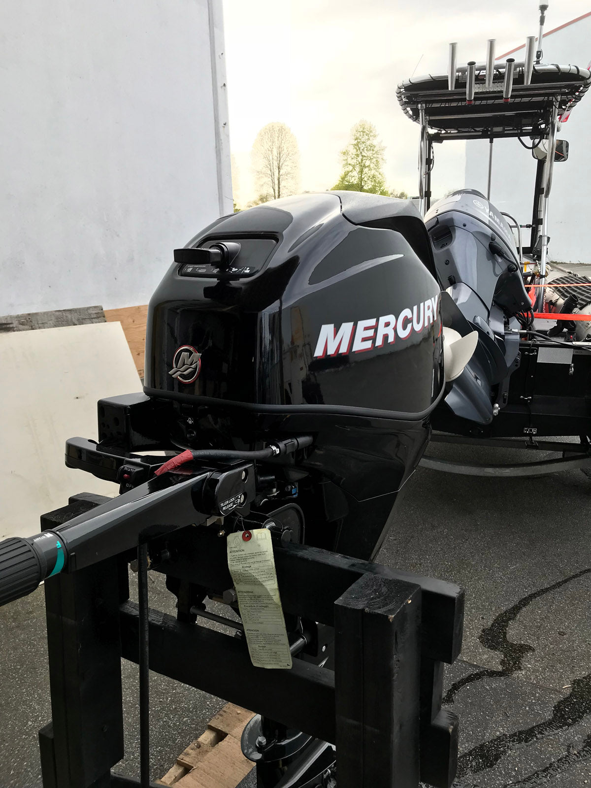 2016 Mercury 15 Hp 4 Stroke Manual