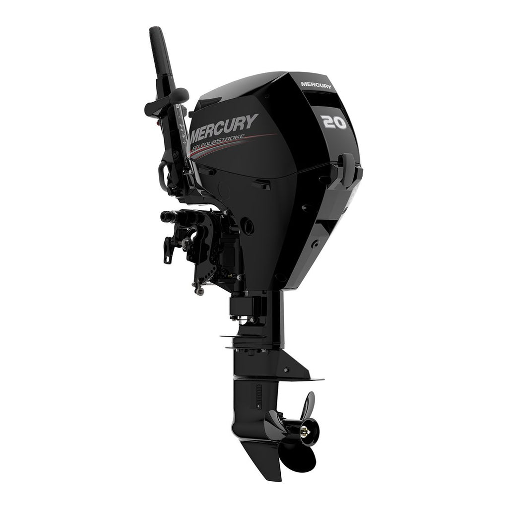 Mercury 4-Stroke 20HP Tiller Handle Outboard Motor