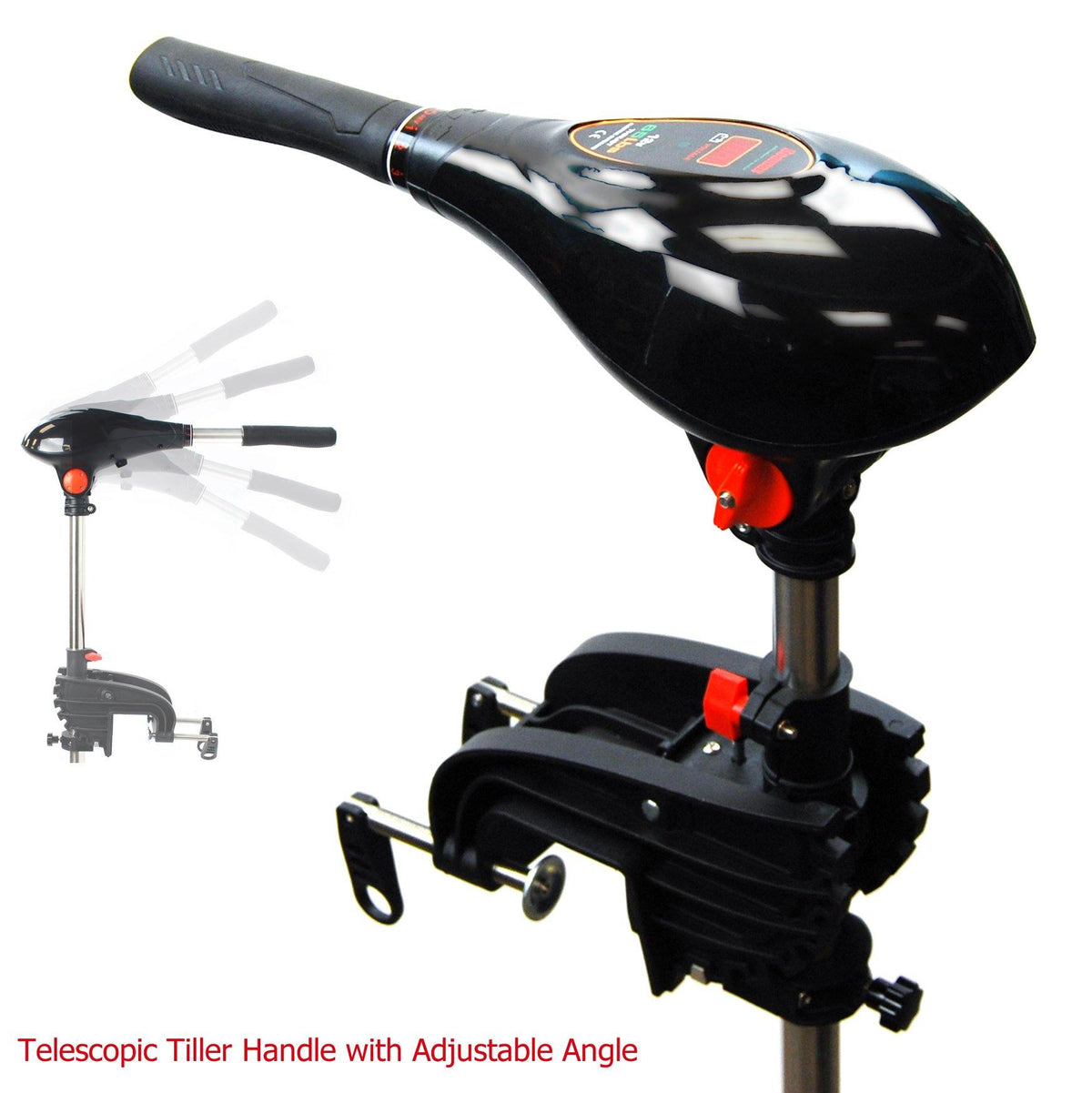 Buy Wholesale China 62lb Thrust Brushless Electric Fishing Boat Trolling  Motor 12v Telescopic Handle With Stepless Speed & Outboard Trolling Motor