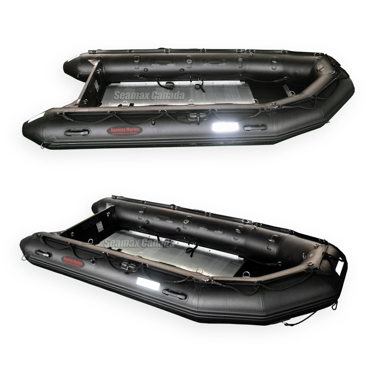 Seamax Ocean430T 14 Feet Commercial Grade Inflatable Boat - Seamax Marine