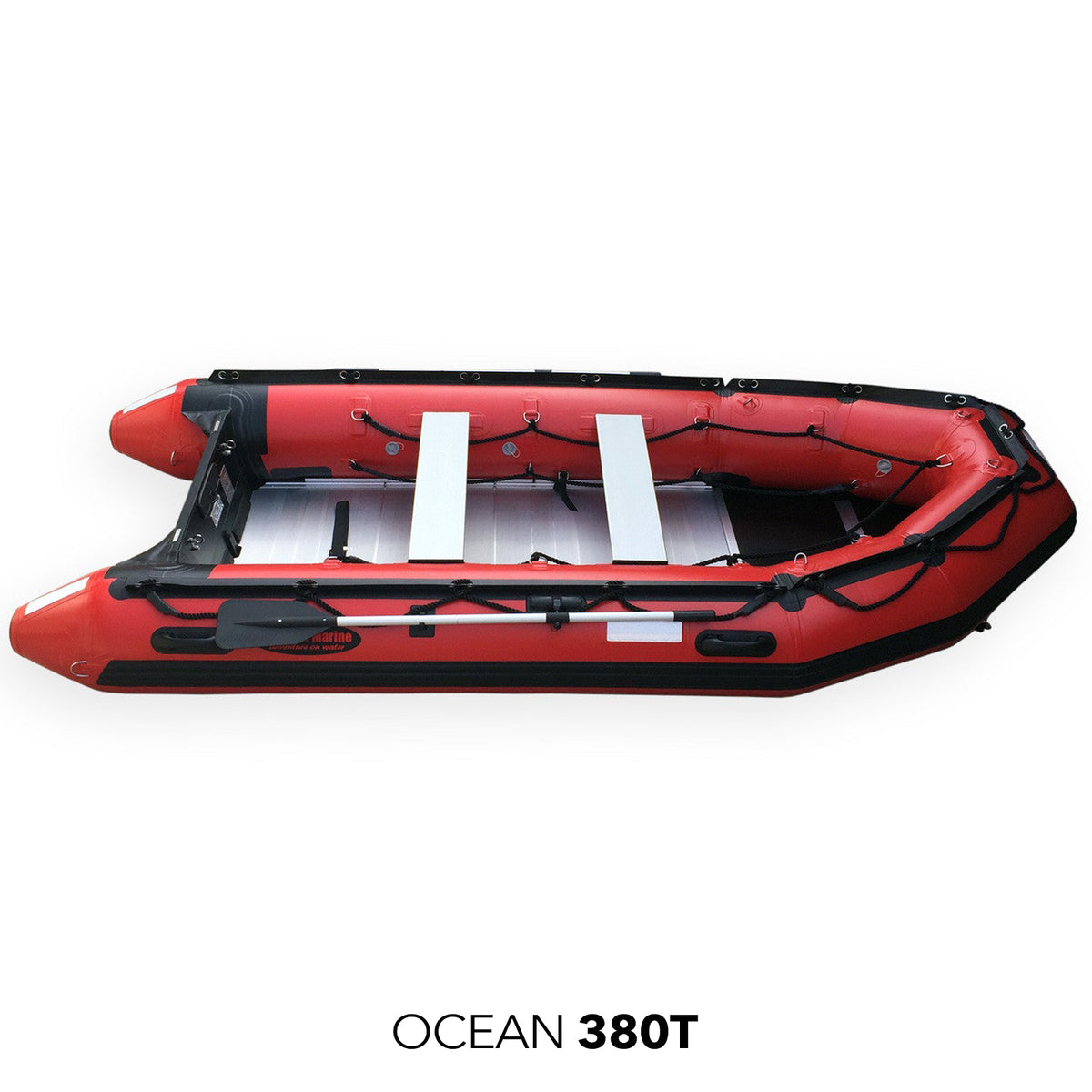 380-MIL-HD (12'6) INMAR Military Grade Inflatable Boat, Rescue equipment