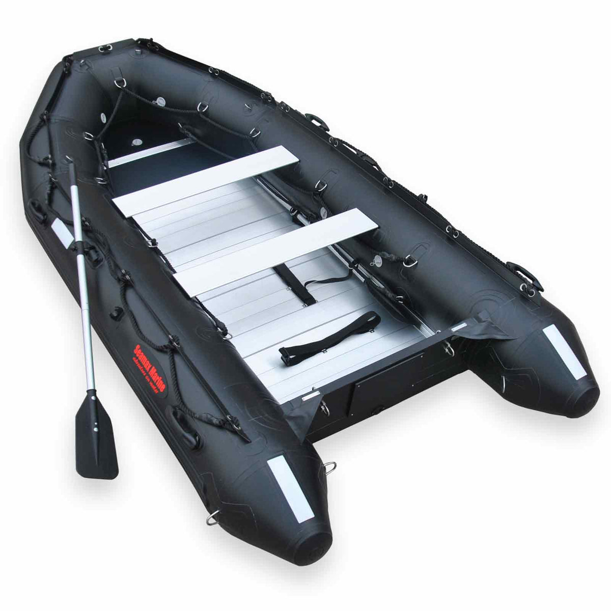 Rib430 Water Play Equipment Inflatable Fishing Boat Pontoon with Motor Small  Boats Gommoni Trimaran Rib Hypalon Pack Rafting Boat for Sale - China Speed  Boat and Boats price