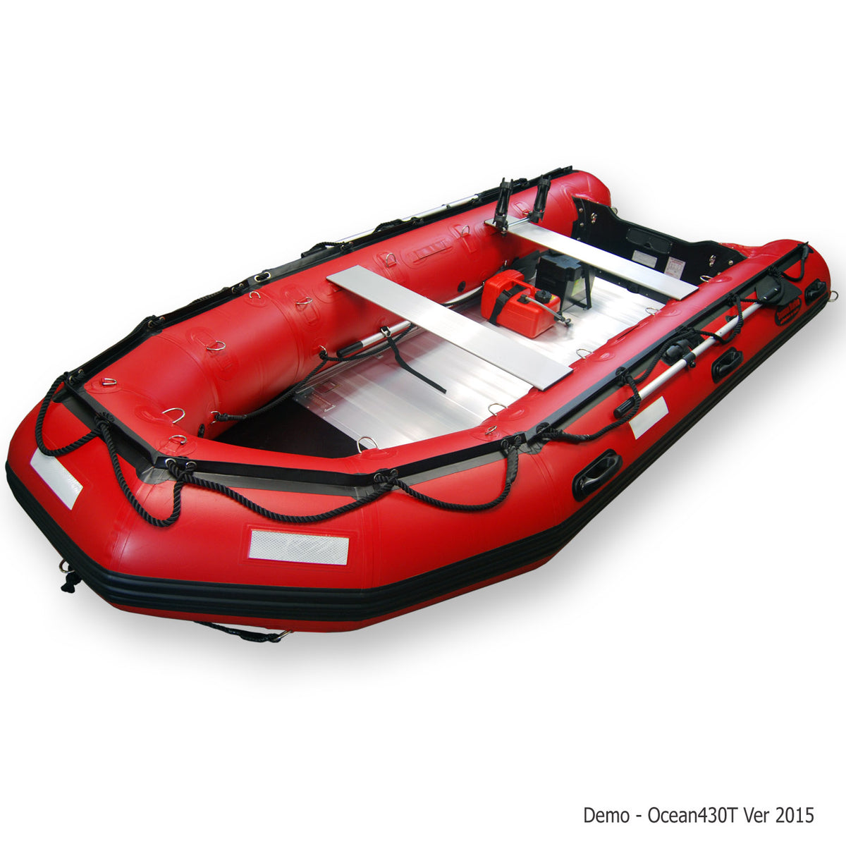 Seamax Ocean430T 14 Feet Commercial Grade Inflatable Boat - Seamax