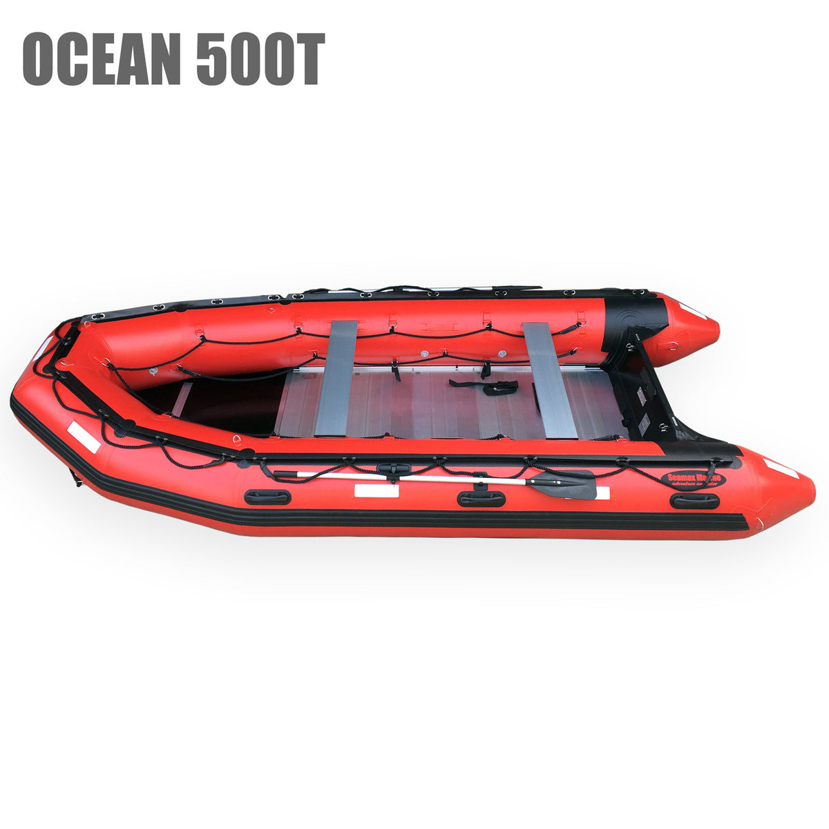 Seamax Ocean 470T 15.5 Feet Commercial Grade Inflatable Boat - Seamax Marine