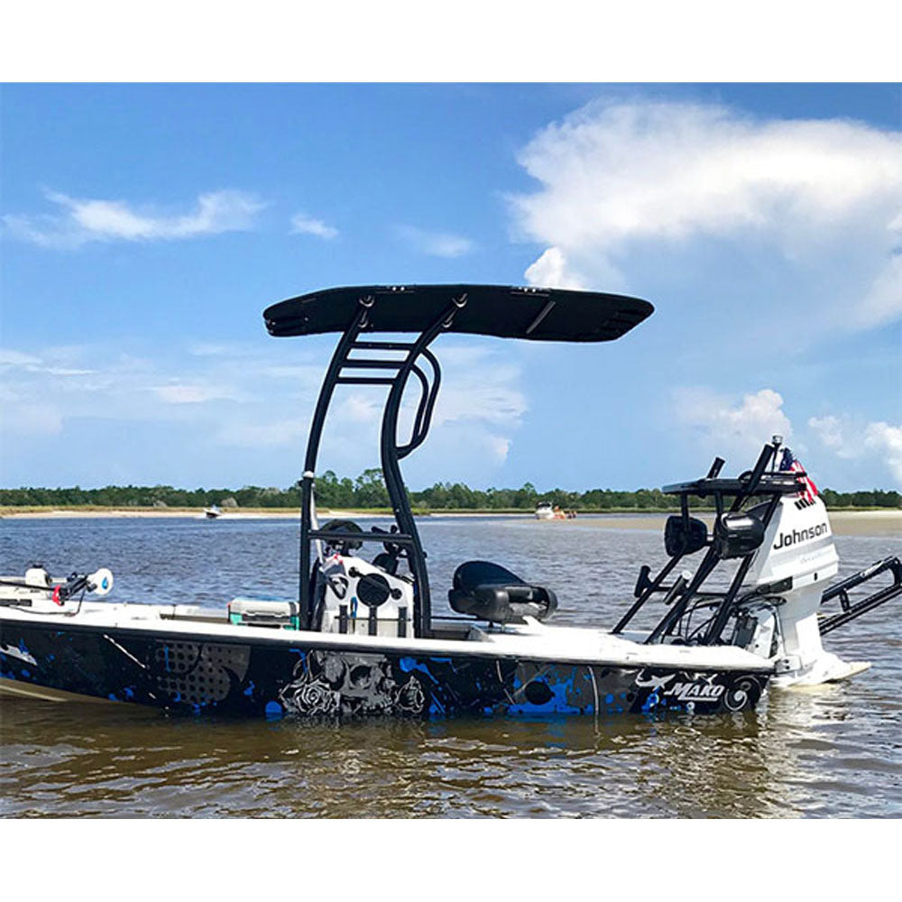 Dolphin Fishing Boat Leaning Post Ice Chest Rack and India