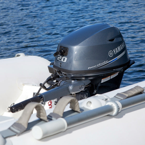 Yamaha 4-Stroke 20HP Tiller Handle Outboard Motor - Seamax 