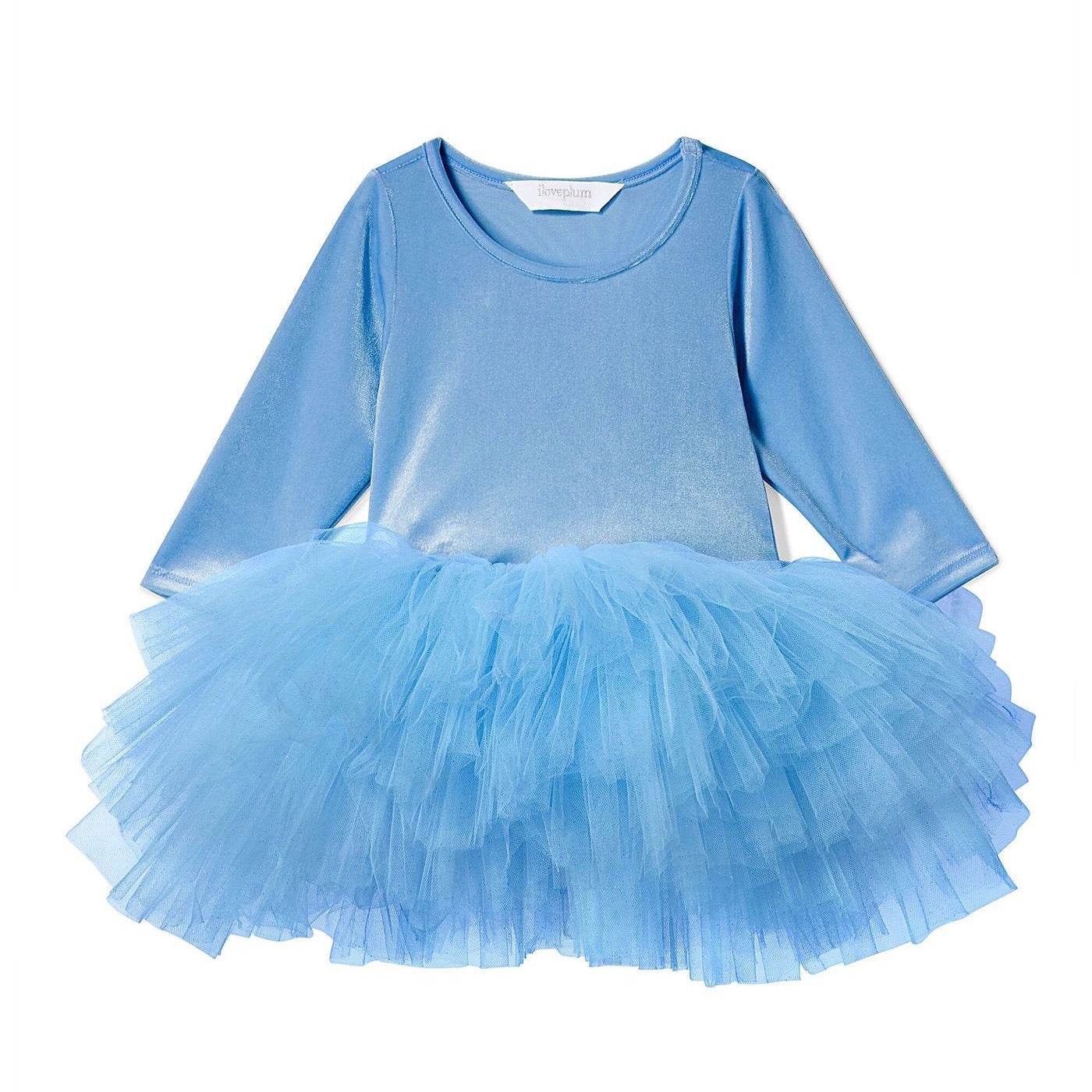 plum tutu dress