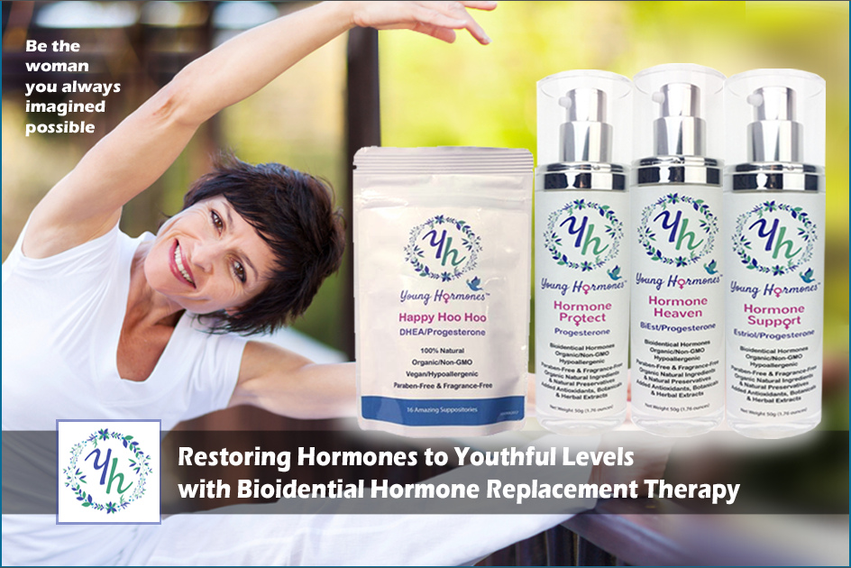 Restoring Hormones To Youthful Levels Bioidentical Hormone Replaceme 