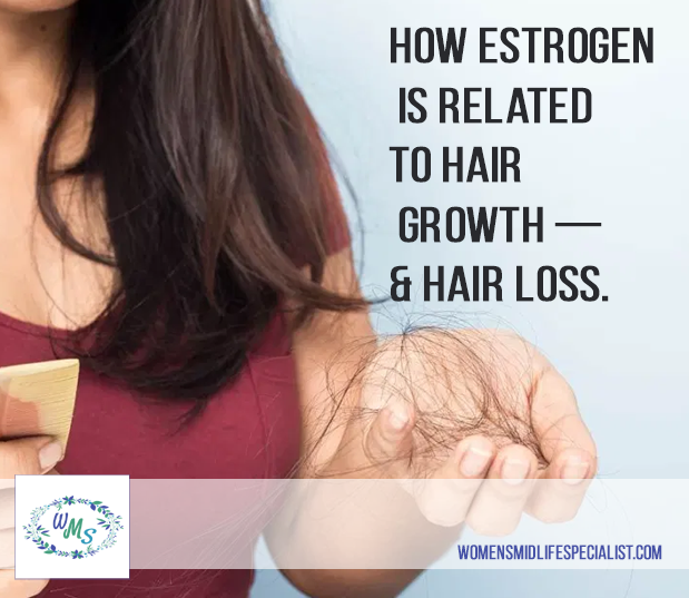 Will Estrogen Help Hair Growth  Better Not Younger