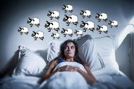 Insomnia Tied to Greater Risk of Heart Attack & Stroke.