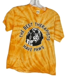 "Tupelo Honey" The Best Therapists... Have Paws T-shirt - TheraPets
