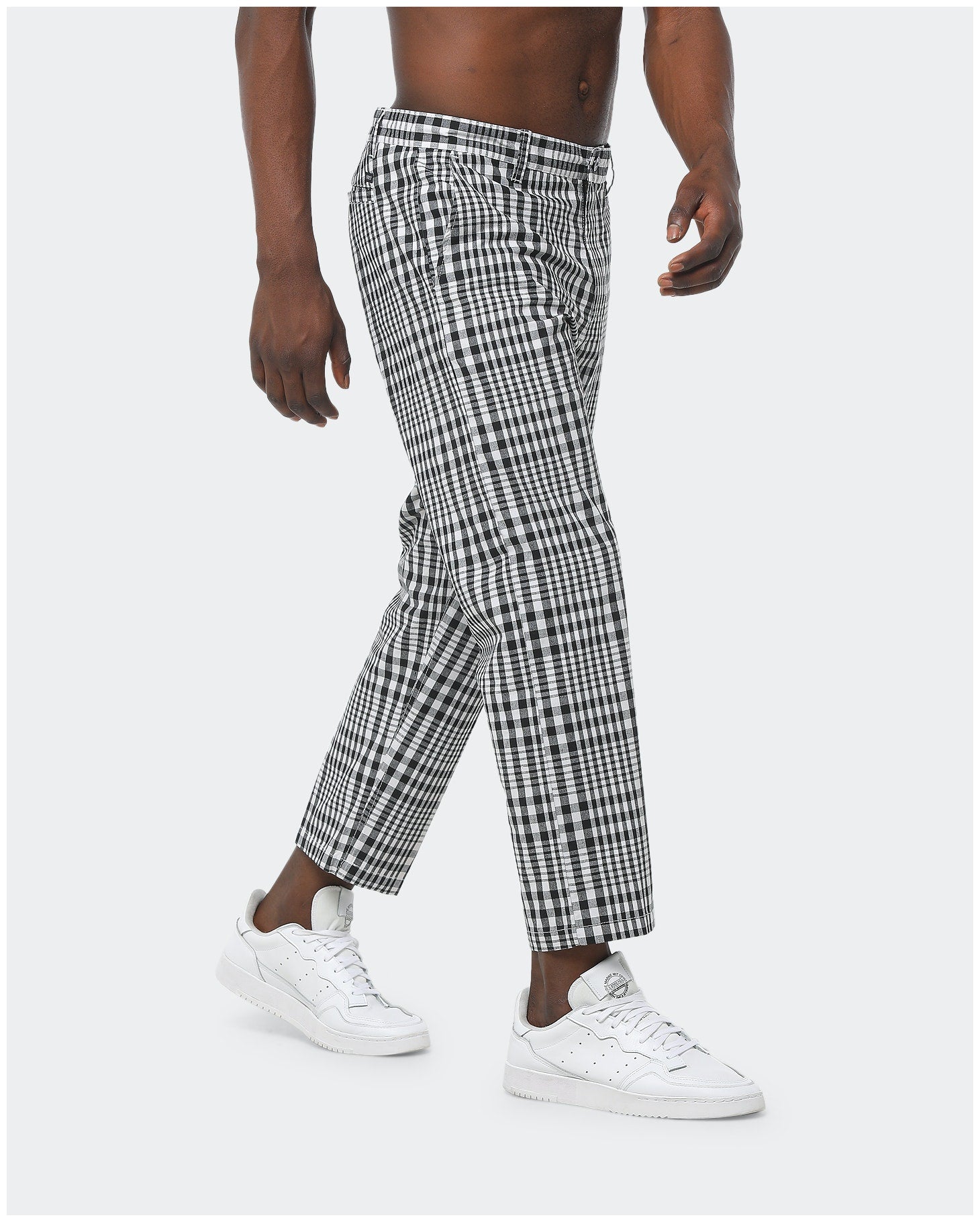 obey straggler plaid carpenter pant