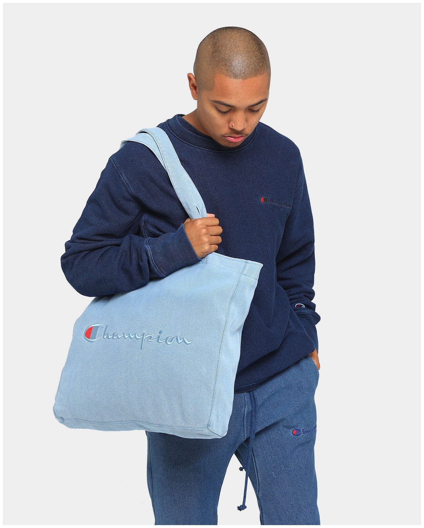 cheap champion tote bag mens