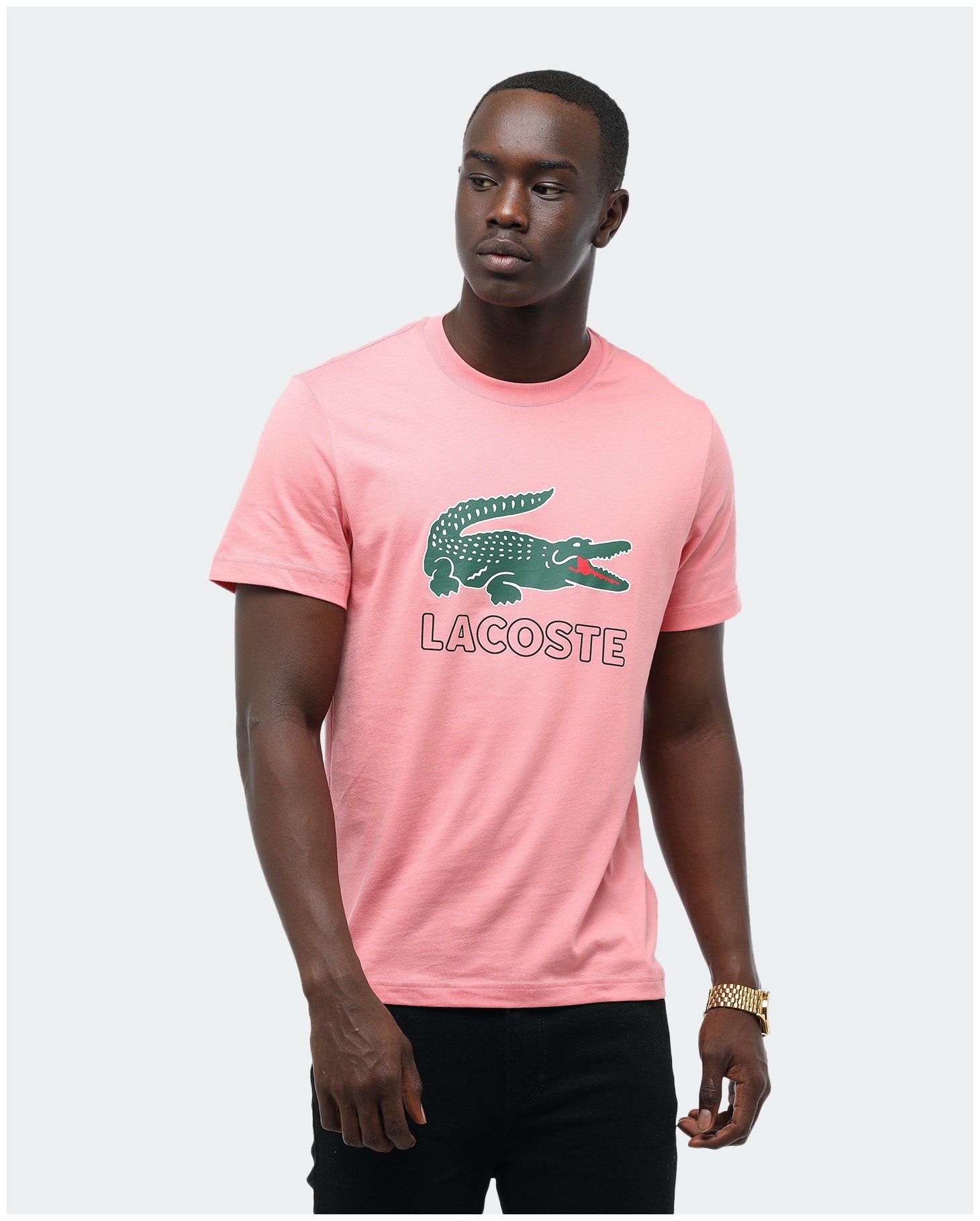 lacoste crocodile t shirt