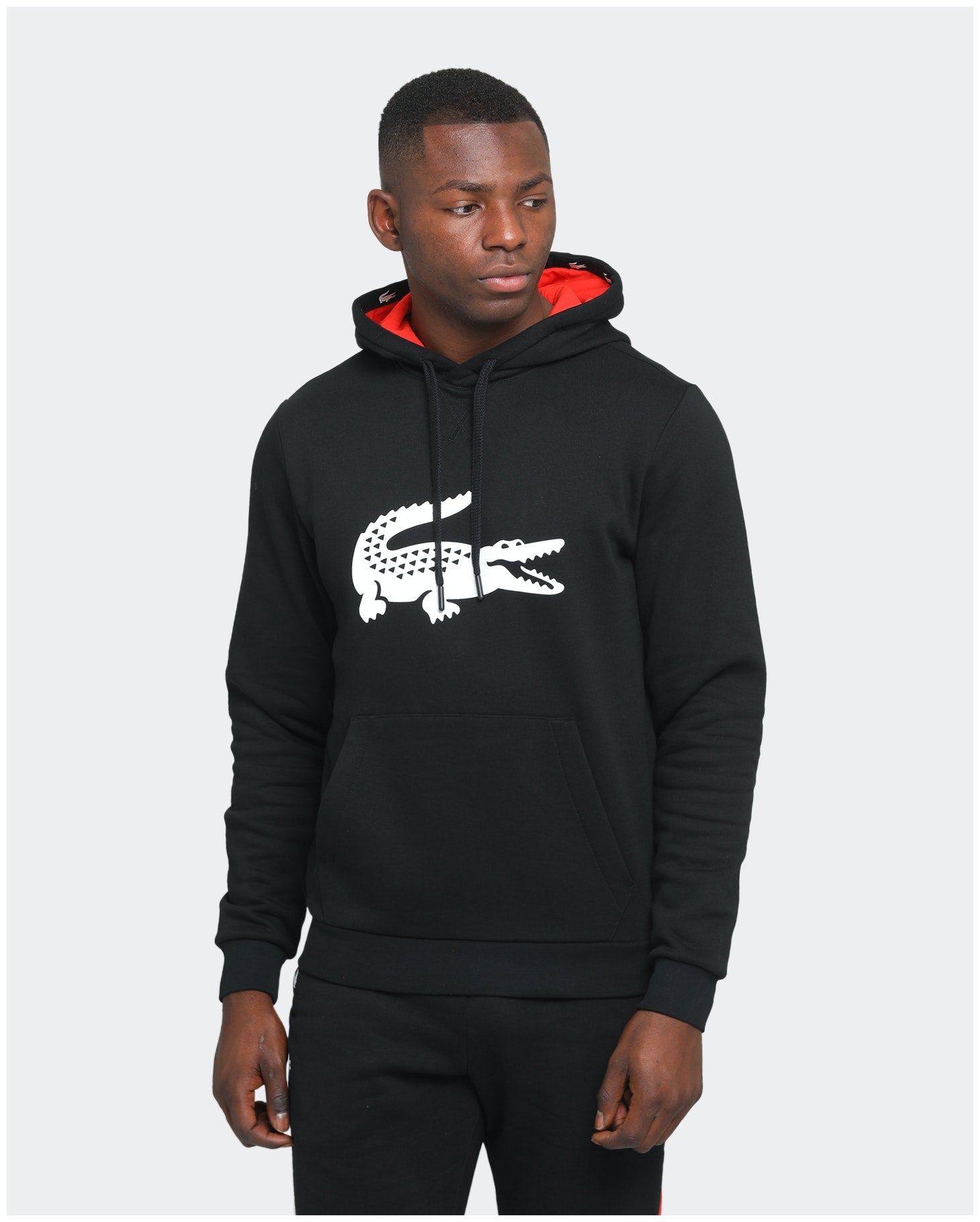 lacoste hoodie big croc