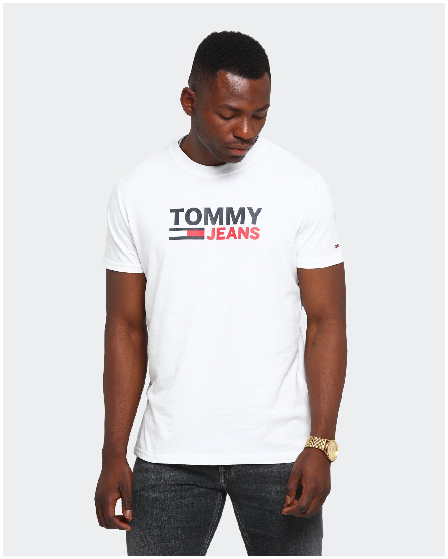 tommy jeans white shirt