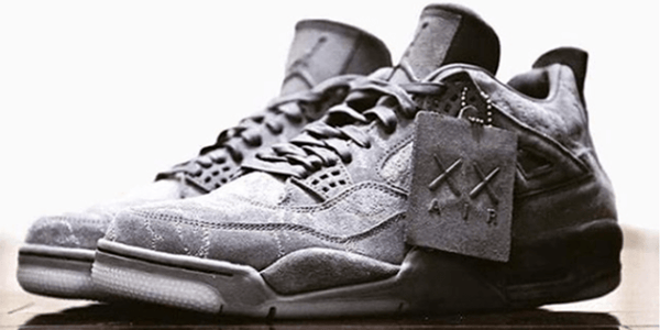 Upgrade Your Air Jordan 4 Kaws with New Strings - Lace Kings