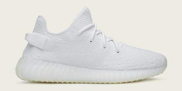 Yeezy Boost 350 v2 Triple White Release - Lace Kings