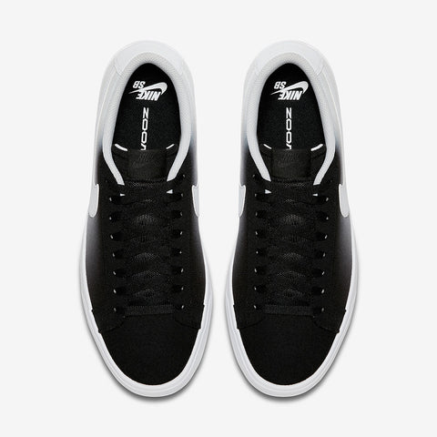 black shoe laces nike