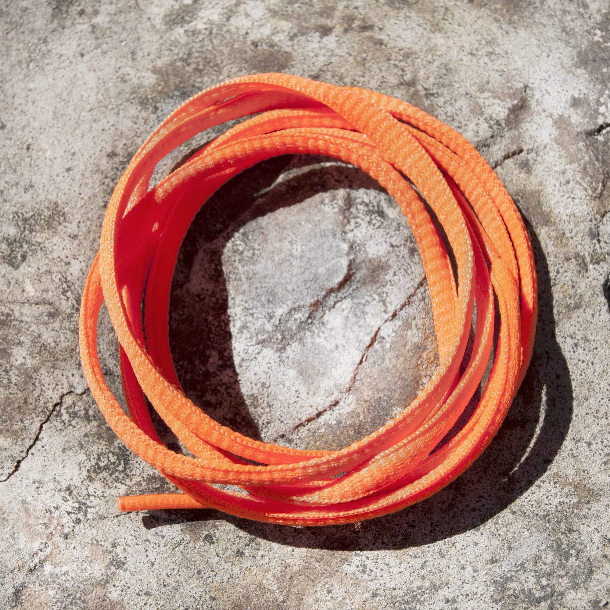 Orange Shoelaces | Neon Laces | Oval 