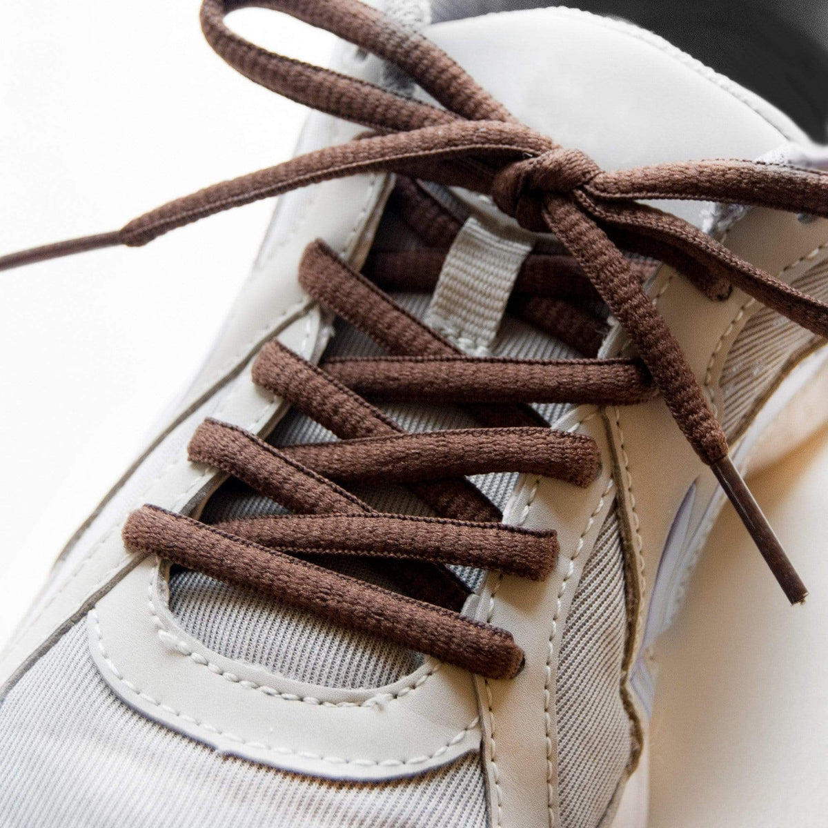 Brown Shoelaces | Oval Laces | Oval Shoelaces - Lace Kings