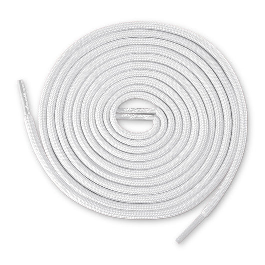 White Rope Shoelaces | White Shoelaces | Rope Shoelaces - Lace Kings 27 inch / White