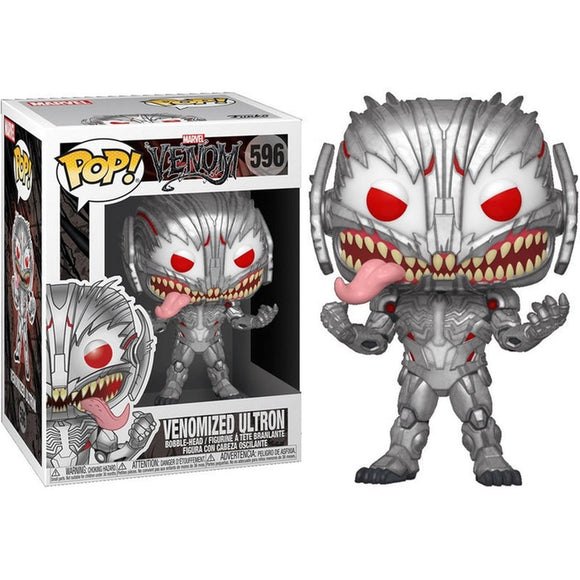 venomized ultron funko pop