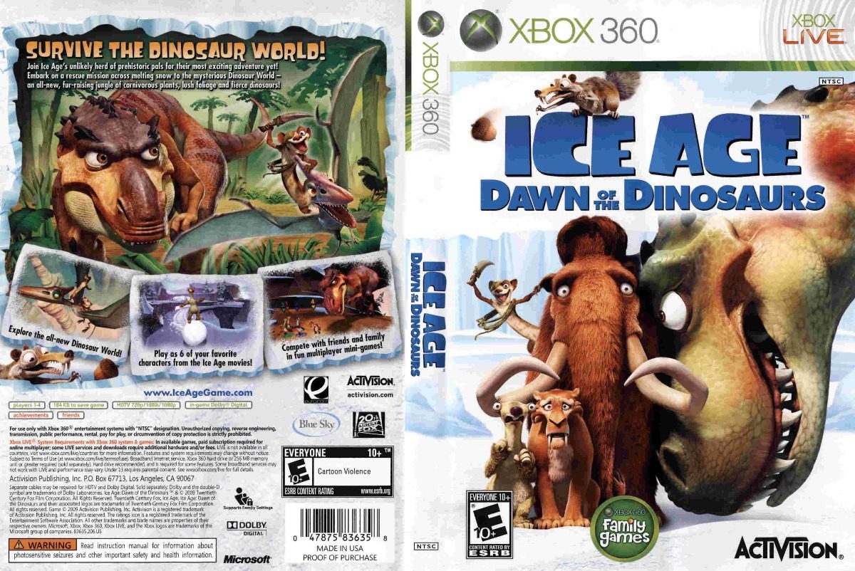 Ice age dawn of the dinosaurs steam фото 9