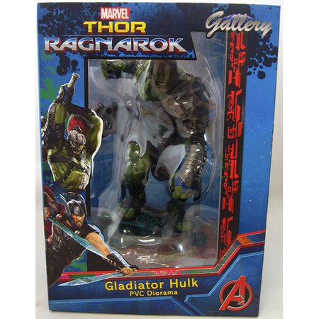 gladiator hulk pvc diorama