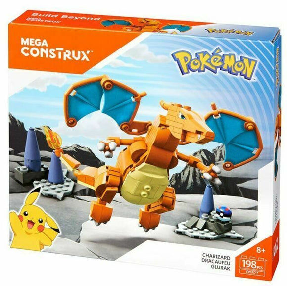 pokemon mega construx charizard