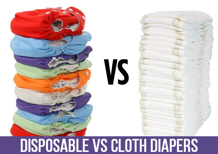 disposable cloth diapers