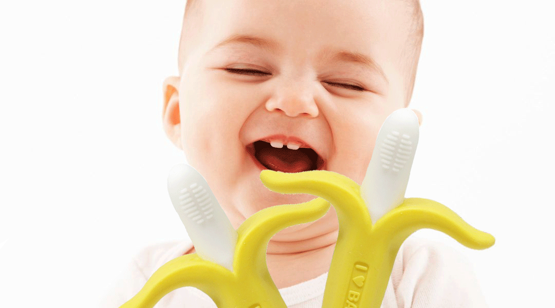 ange baby teether