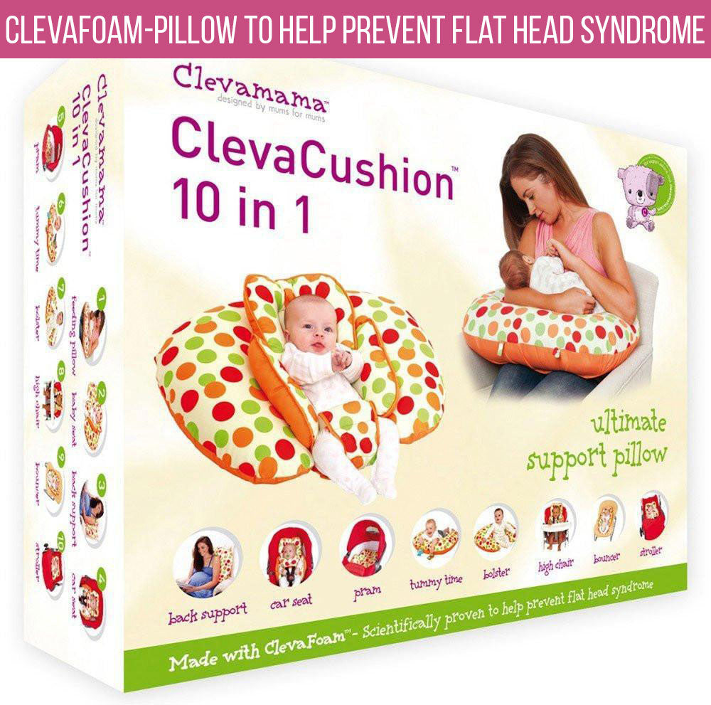 ClevaCushion 10 in 1 Nursing Pillow Review