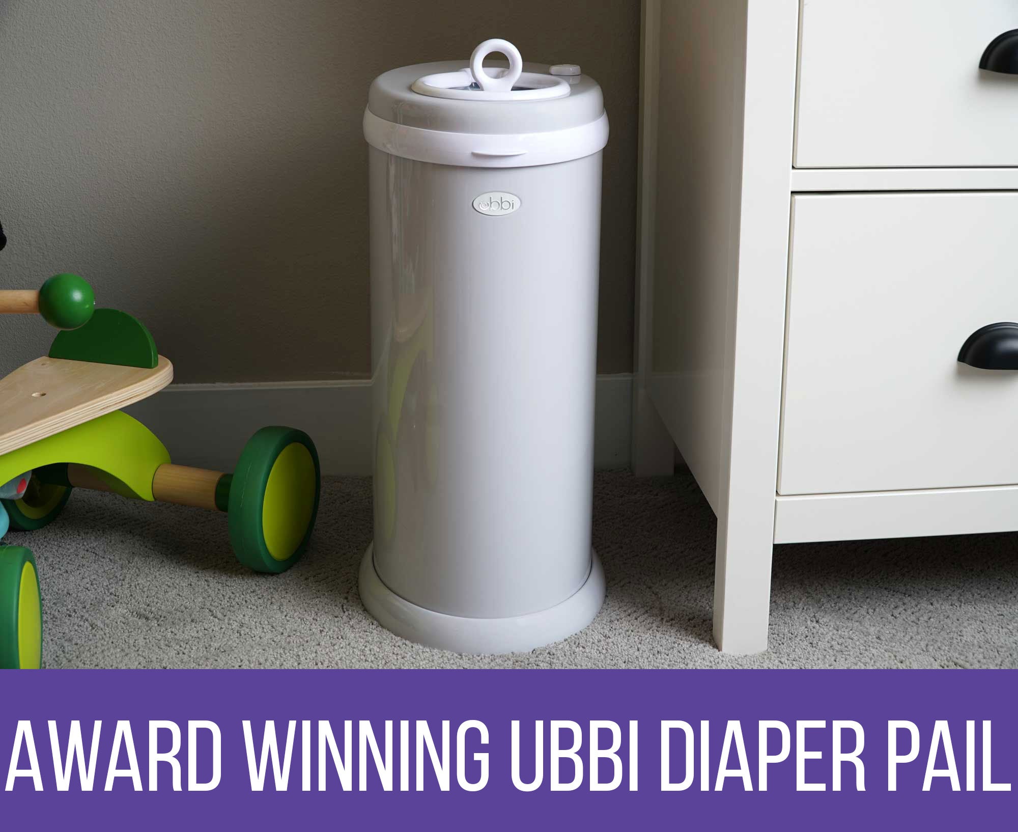 Ubbi Diaper Pail Award Winning Design And Mommy S Must Have