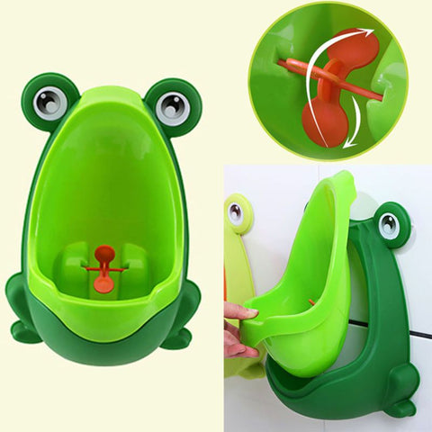 Frog Boy Kid Baby Child Toddler Pot melaka