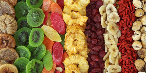 dried fruit is part of healthy diet of pregnant women