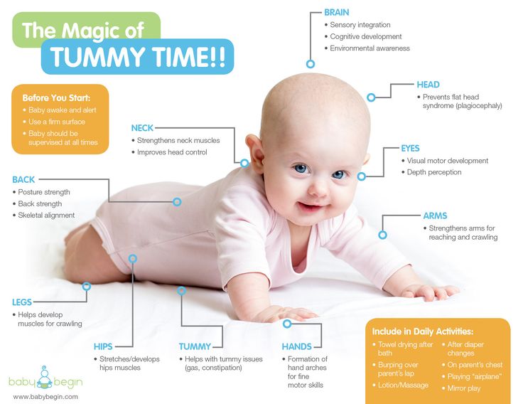 benefits of tummy time info compiled by halomama