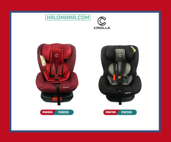 crolla car seat melaka