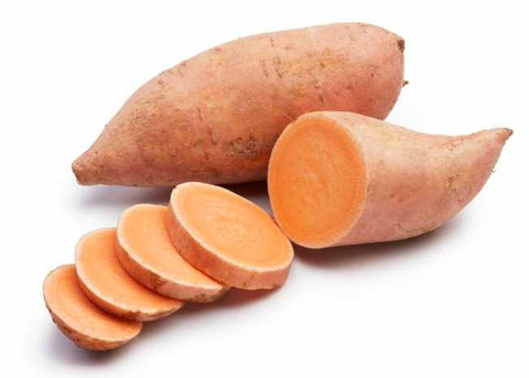 sweet potato for healthy diet 