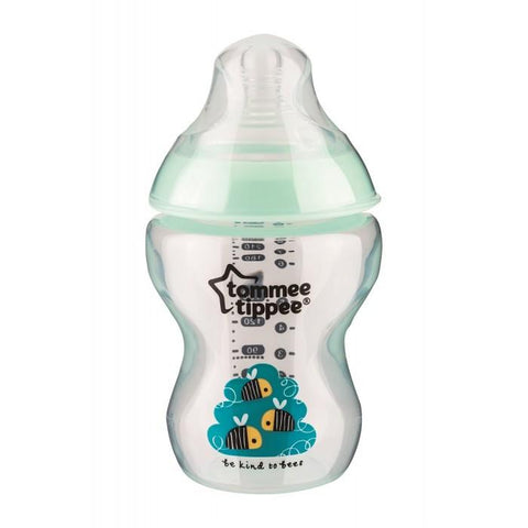 mimijumi compared to tommee tippee baby bottle by Halomama.com 