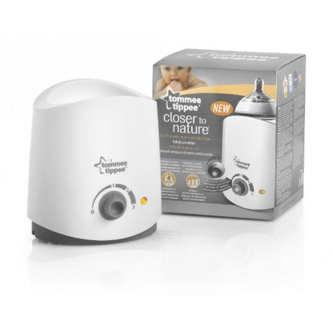 TOMMEE TIPPEE CTN BOTTLE WARMER WITH TRAY 