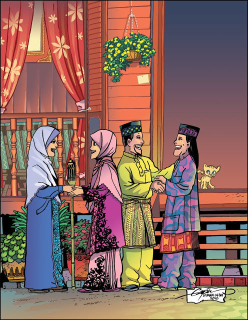 selamat hari raya 2018