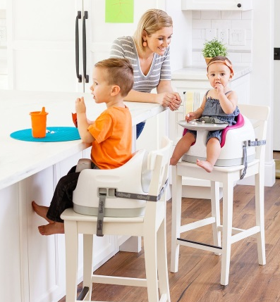 bumbo second stage suitable for dining and serve as booster seat 