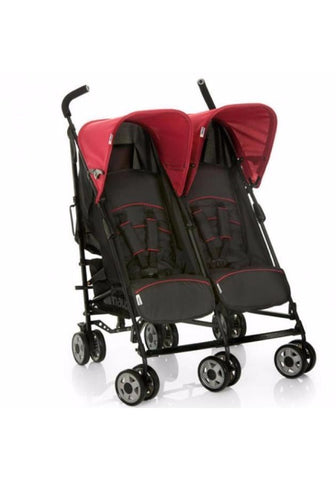 halford fliplite twin stroller